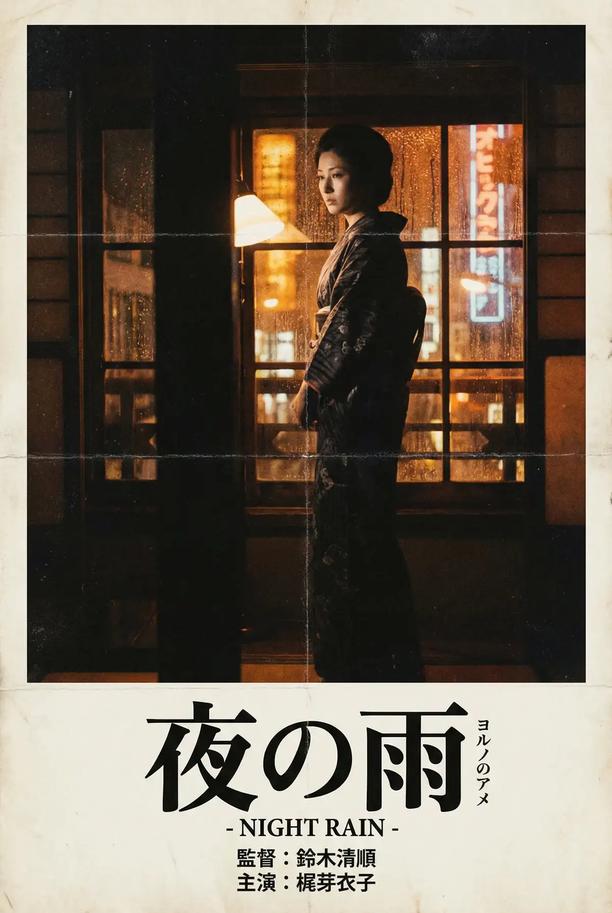 日本经典伦理电影海报 - 小宵虎南 馆藏推荐作品