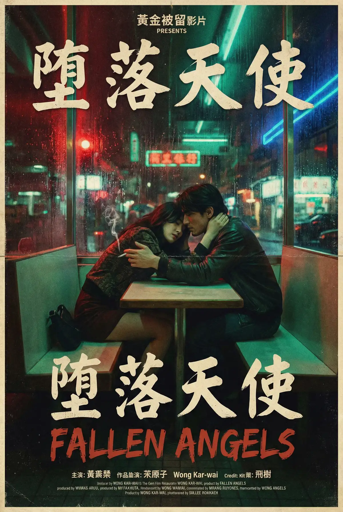 香港伦理电影海报 - 小宵虎南 馆藏推荐作品